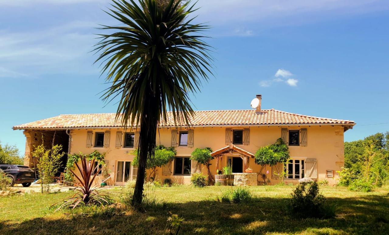 La Premiere Vigne Hotel Puycelci Exterior photo